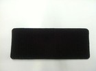 Police Embroidery Patch 4x10 And 2x5 Hook On Back All Black