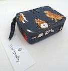New Nwt Vera Bradley Holiday Dogs Puppies Puppy Travel Pill Box Container Case