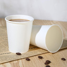 100 Park Disposable Hot Coffee Cups - Bulk 8 Oz Paper Cups  Disposable Cups