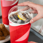 Karat 115mm Pet Plastic Flat Lids - 1 000 Ct  C-kcl115