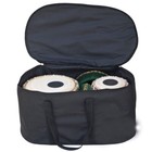 Steel Tabla Jodi Set With All Accessories Dual Paded Bag