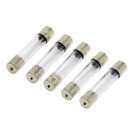  10x  20a 250v Fast Blow Fuse Glass Tube Fuse 20 Amp Fuse 6x30mm