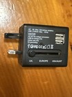 Au Uk Us Eu Universal Dual Usb Travel Ac Power Charger Adapter Plug Converter