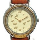 Hermes Meteor Quartz Watch Round Face 24mm Swiss From Japan 129 6280038