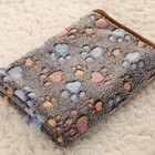 Puppy Blanket Cushion Dog Cat Fleece Blankets Pet Sleep Mat Pad Bed Cover
