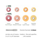 Dental Soflex Coarse Medium Fine Superfine Composite Finishing Polishing Discs