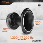 4x Prv Audio Wg2500ti 2  Titanium Compression Driver   Wg14-50cr Horn Pro 800w