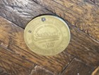 Gold Spike Hotel casino 1985  1 One Dollar Gaming Slot Coin token - Las Vegas
