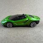 Hot Wheels 16 Lamborghini Centenario Roadster Green 1 64 Diecast Car Loose