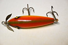 Vintage Paw Paw Underwater Minnow In Rainbow Finish