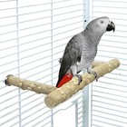 Bird Perch Stand  Bird Cage Top Perch Gym natural Wood Parrot Branch For M