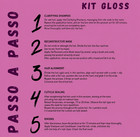 Fox Gloss Progressive Brush Kit     Brazilian Keratin Hair Treatment 2  1l