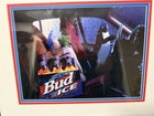 Budweiser The Bud Ice Penguin Framed Limited Edition Cel W  Coa   d 180 2000