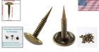 100 Pcs Mini Upholstery Nails  1 2  Decorative Furniture Tacks  Round Head