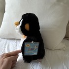 Ganz Webkinz Penguin Plush Toy 2005 Active With Sealed Code Hm132