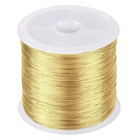 328ft Jewelry Wire Craft Wire 26 Gauge Tarnish Resistant Jewelry Beading Wire   