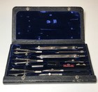 Vintage Frederick Post Co  Skillmaster No  1110 Drafting Instruments Tool Set