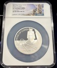 2019 Tower Of London 5 Oz Silver Ceremony Of The Keys Ngc Pf-70 Struck 23 060110