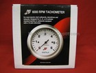 Mercury Marine Analog Gauge - White W  Chrome - 6k Rpm Tachometer 79- 895283a43