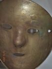 Orig  699 Nepal Shaman Brass Mask 9  Early 1900s Prov