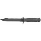 Glock Black Kb17281 Field Knife W sheath 6 5  W saw Same Day Fast Free Shipping