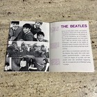 The Beatles    let It Be    Danish Movie Program 1970 Fold-out Pamphlet