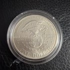 1991-s Uso 50th Anniv  Silver Proof Commemorative Dollar Us Uncirculated Coin  1