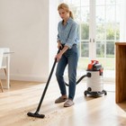 Aspiradora Industrial Seco H  medo 8 Gal 6 Hp Con Soplador Para Taller  Nuevo