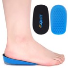 Sqht s Height Increase Insoles - Heel Shoe Lift Inserts For Achilles Tendonit   