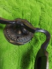 Vtg Amerock Carriage House Toilet Paper Holder English Brass