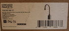 Chicago Faucets 116 203 ab 1t Hytronic Gooseneck Deck Faucetdc-no Mix-bluetooth
