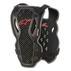 Alpinestars Bionic Action Chest Protector Medium large Black red