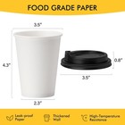 Race    Disposable Coffee Cups With Lids  Hot Paper Cups With Lids  To
