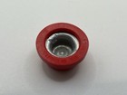 1x Little Tikes Cozy Coupe Replacement Part Axle Cap Top Hat Red Push Nut