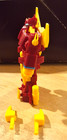 Rare Irongear Xabungle No  1042 Original Transforming Robot