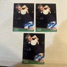 Willie Wood Signed Autograph 1991 Pga Tour Pro Set Trading Card Coa Golf