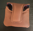 Fishers Island Club Mallet Putter Head Cover - Brown - New