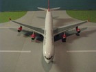 Hasegawa  614024  Virgin Atlantic A340-311 1 400 Scale Diecast Metal Model