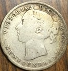 1894 Newfoundland Silver 20 Cents Coin