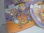 Vintage Rugrats Halloween 9    Paper Plates Nos Vtg 1998 Design Ware Napkins New