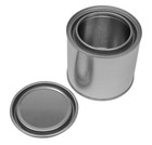 Jcp Usa Unlined Paint Can Sealable Storage Crafts Painting Solvents Adhesives