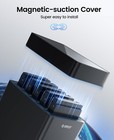 Orico 5 Bay 3 5  Hdd Ssd Enclosure Type C To Sata External Hard Drive Case Das