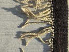 Antique Navajo Rug  C1910-30  Handspun Wool 23x60  Pre-wwii Pease Read