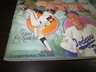 1983 Baseball Hall Of Fame Yearbook-signed Auto Bob Feller Deceased Hof