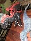 Lot Of Assorted Dinosaur  Dragon   Prehistoric Animal Toy Figures Mixed Sizes