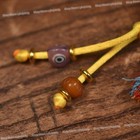 Luxury Tibetan  108 Mala Buddhist Prayer Beads Reclaimed Antique Strand