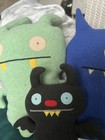 Ugly Dolls Lot Of 3  Ninja Batty Shogun 9    Ugly Dog Oneeye 13     Moxy 13    Rare