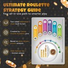 Casino Roulette Strategy Cheat Sheet - Qr Code Access Multiple Pro-level Systems