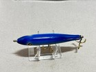 Pflueger Ballerina Wood Lure In Blue Mullet Color
