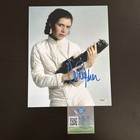Carrie Fisher Signed Photo Autograph Star Wars Princess Leia